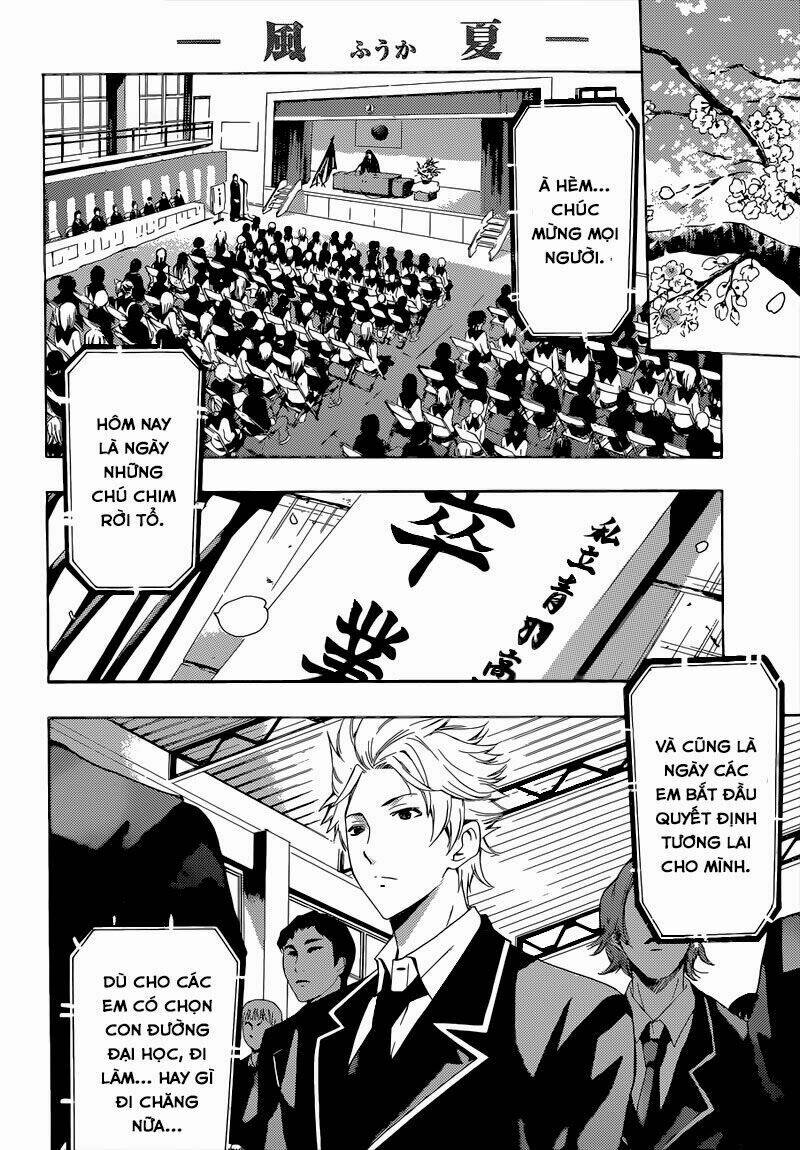 Fuuka Chapter 58 - Trang 2
