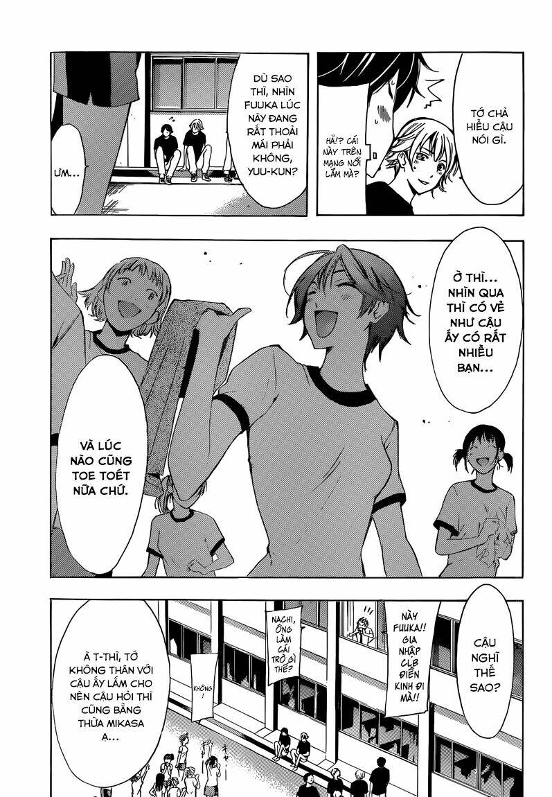 Fuuka Chapter 6 - Trang 2