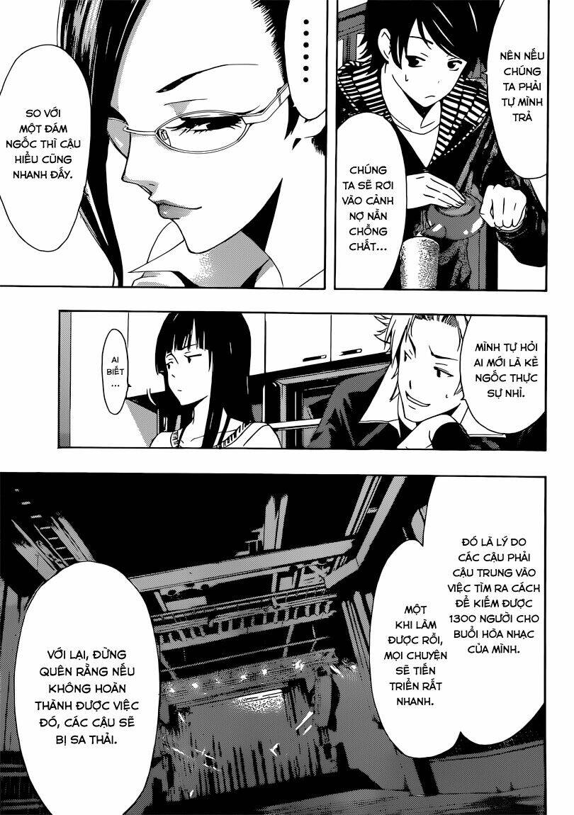 Fuuka Chapter 61 - Trang 2