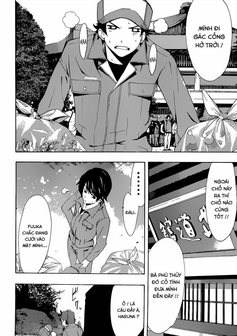 Fuuka Chapter 61 - Trang 2