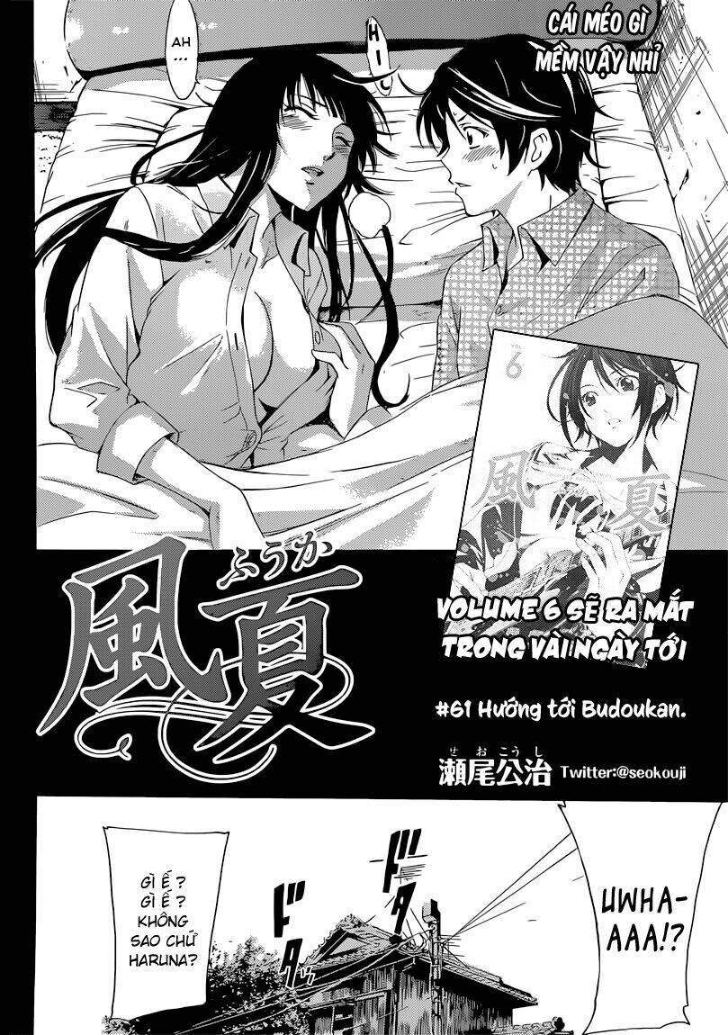 Fuuka Chapter 61 - Trang 2