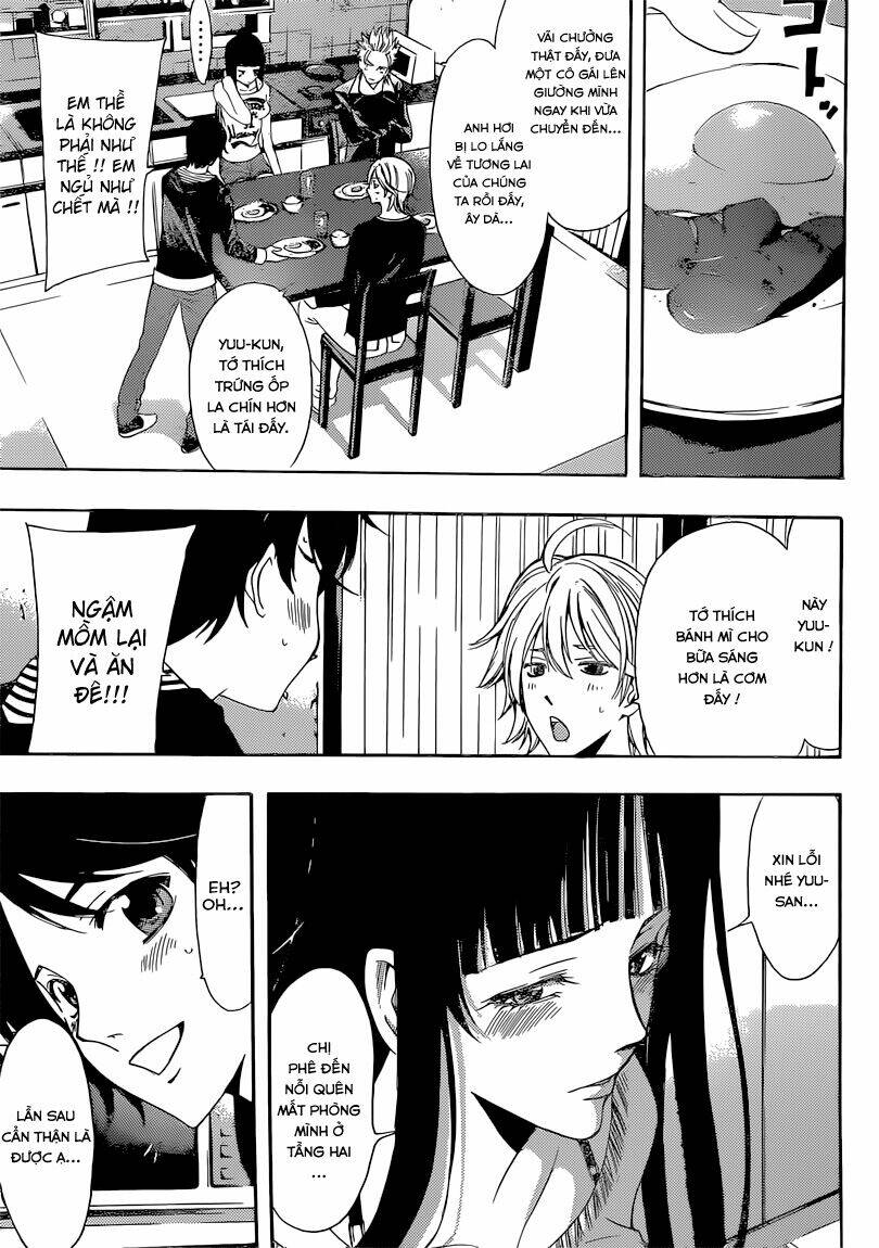 Fuuka Chapter 61 - Trang 2
