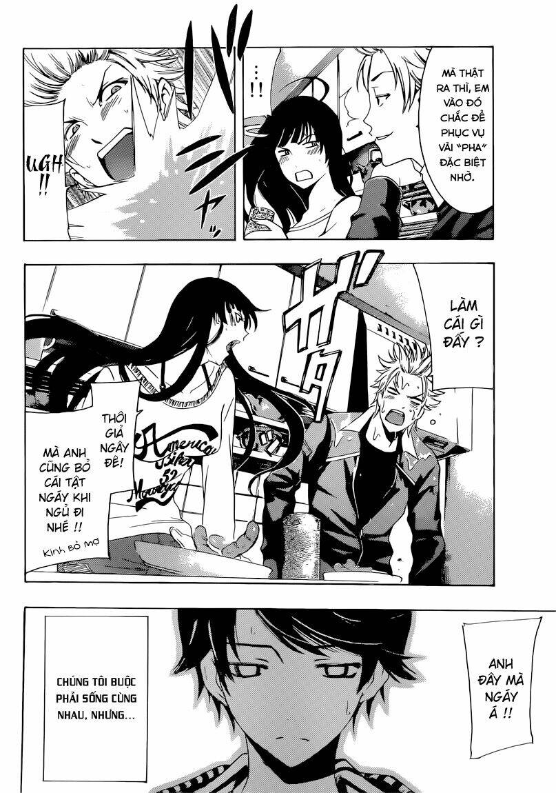 Fuuka Chapter 61 - Trang 2