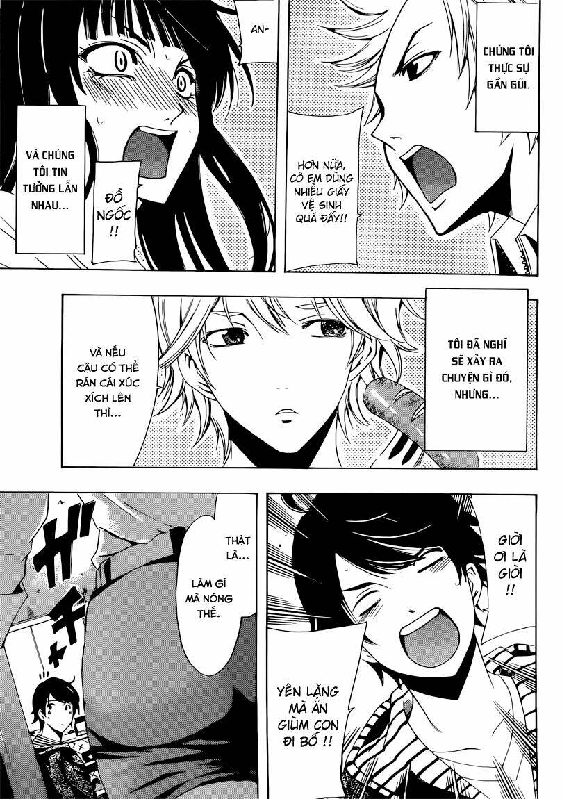 Fuuka Chapter 61 - Trang 2