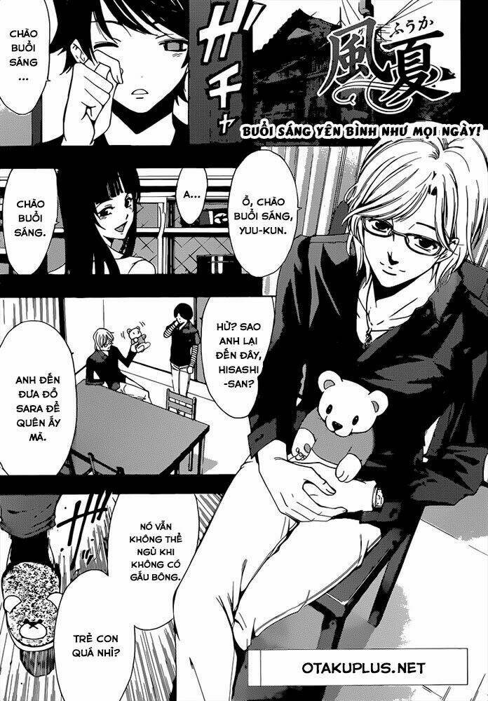 Fuuka Chapter 62 - Trang 2