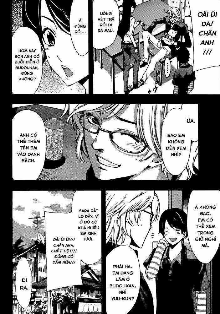 Fuuka Chapter 62 - Trang 2