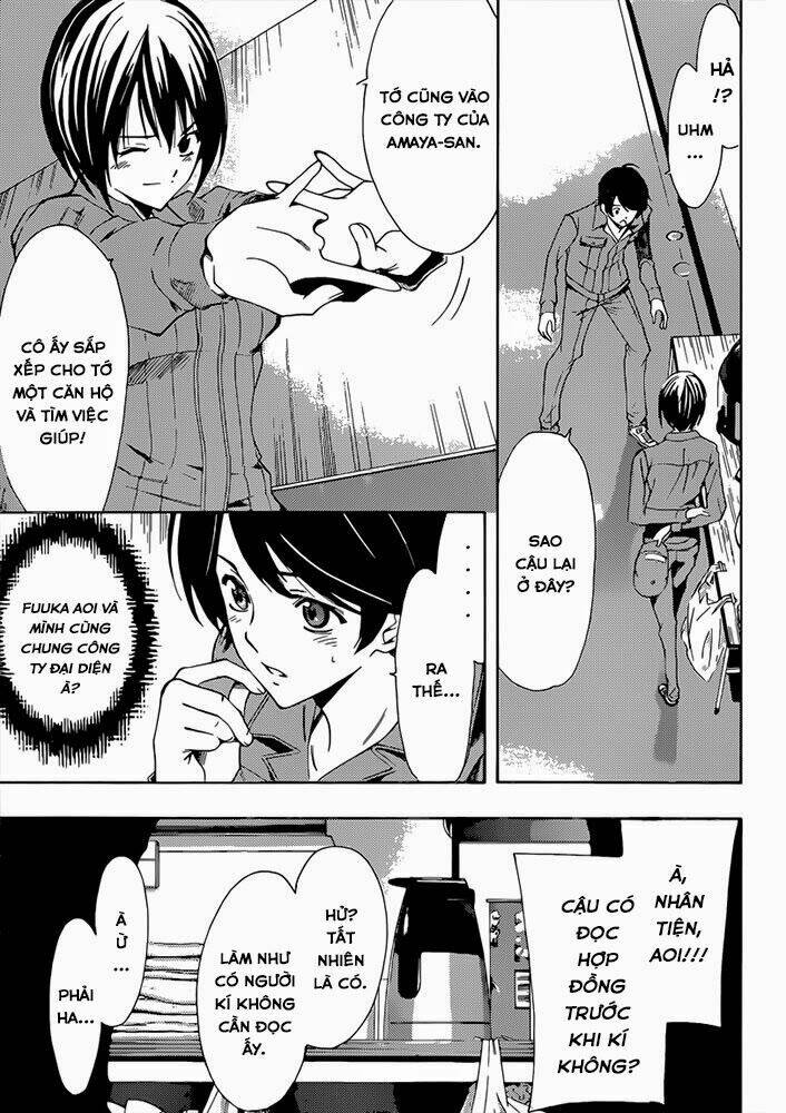 Fuuka Chapter 62 - Trang 2