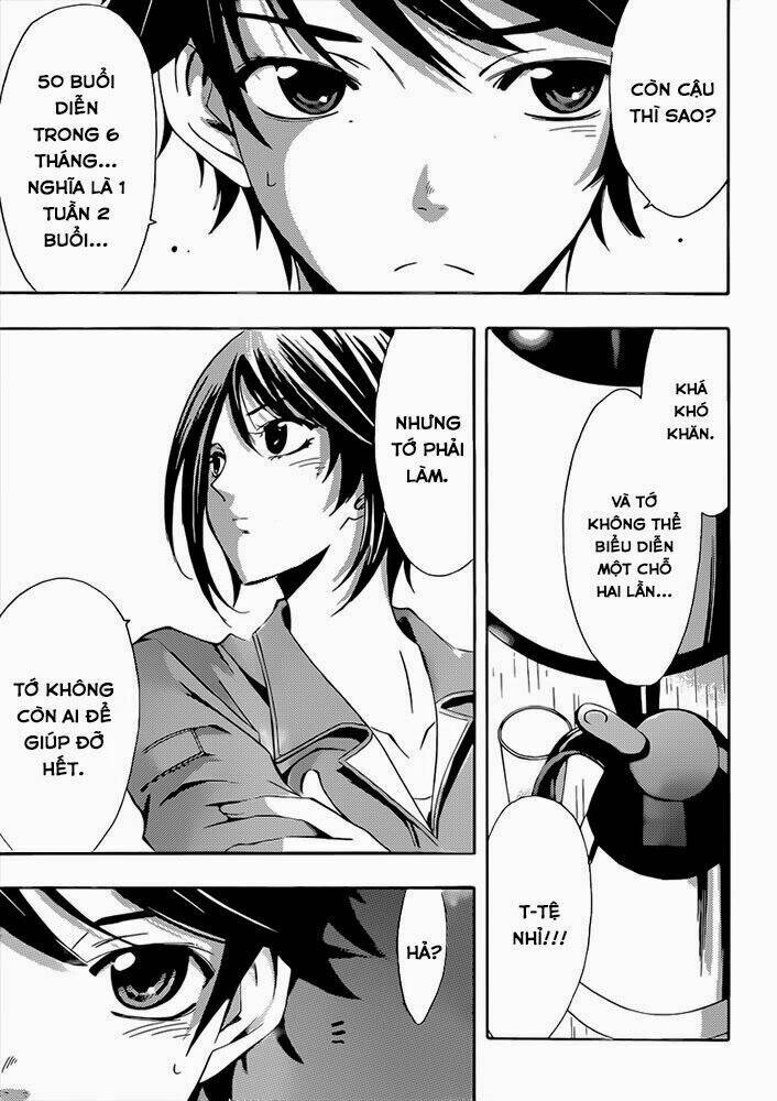 Fuuka Chapter 62 - Trang 2