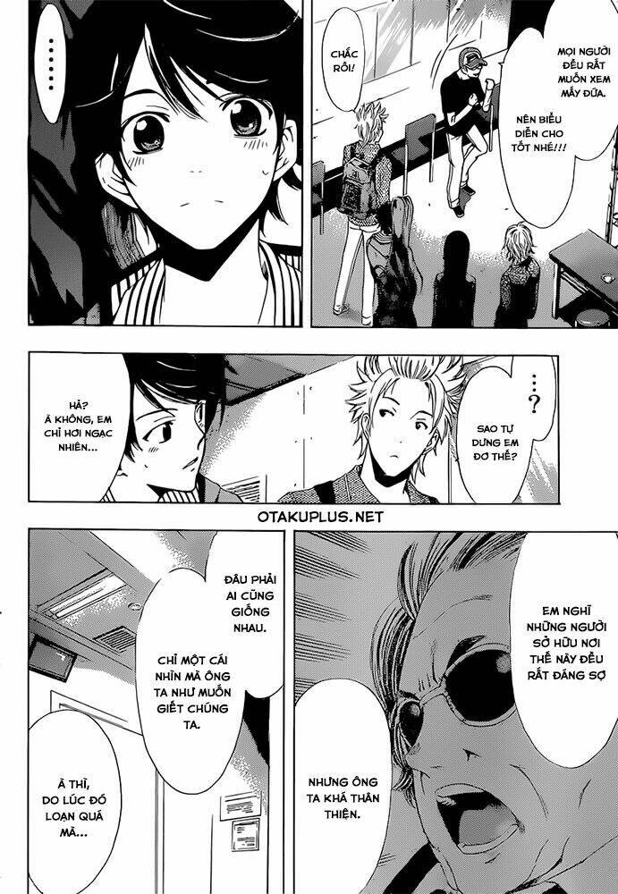 Fuuka Chapter 63 - Trang 2