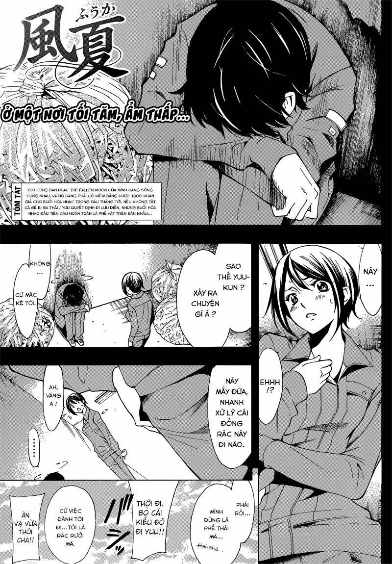 Fuuka Chapter 64 - Trang 2