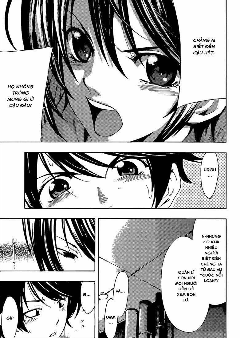 Fuuka Chapter 65 - Trang 2