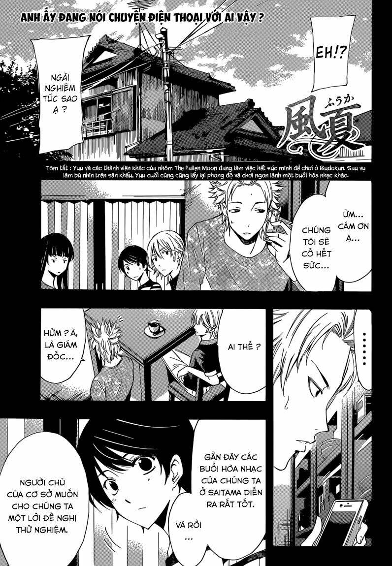 Fuuka Chapter 66 - Trang 2