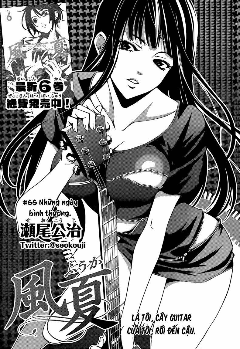 Fuuka Chapter 66 - Trang 2