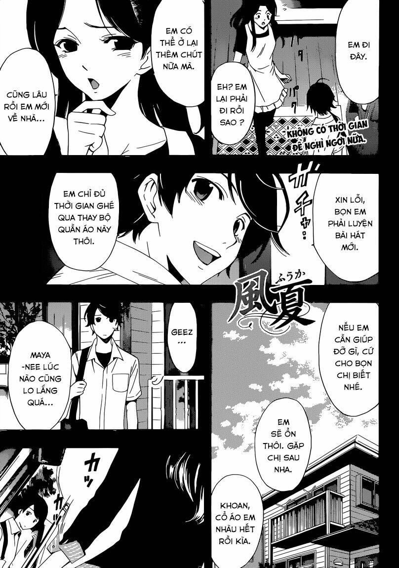 Fuuka Chapter 67 - Trang 2