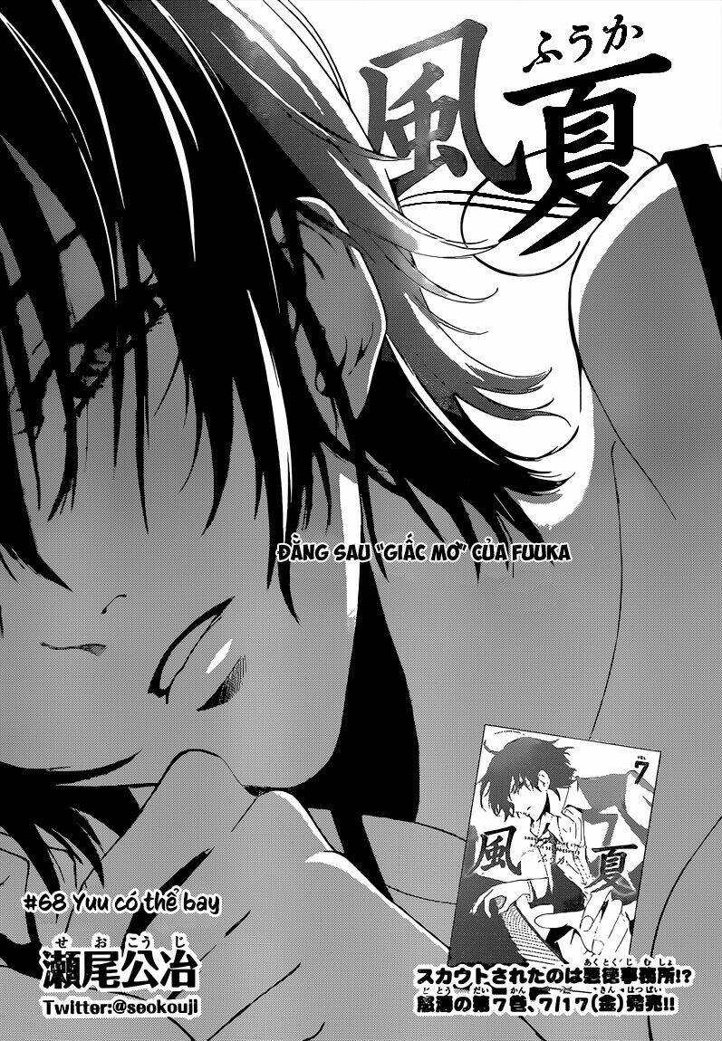 Fuuka Chapter 68 - Trang 2