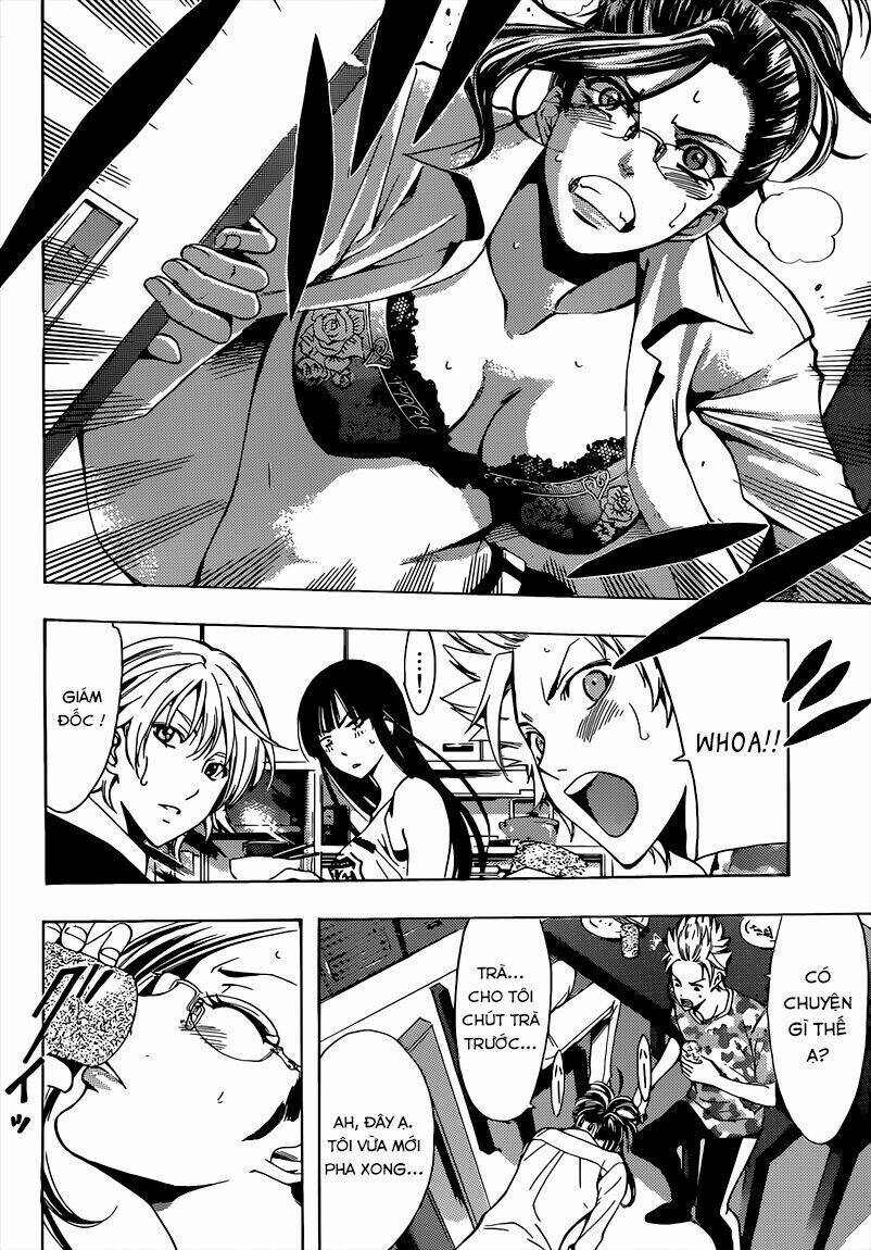 Fuuka Chapter 69 - Trang 2