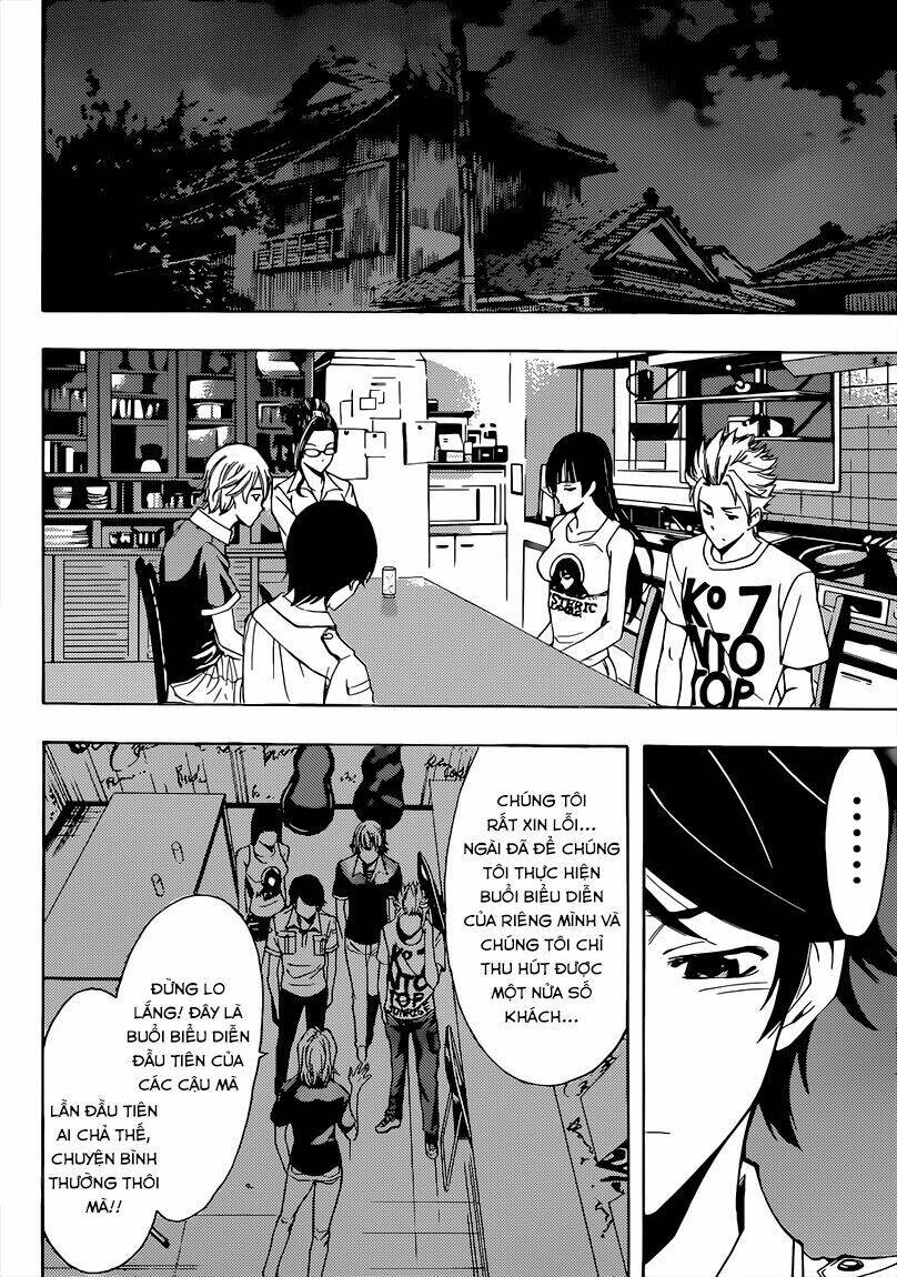 Fuuka Chapter 69 - Trang 2