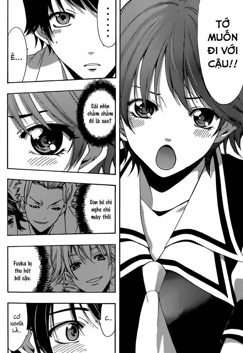 Fuuka Chapter 7 - Trang 2