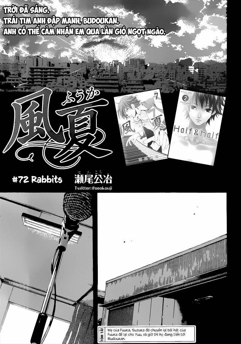 Fuuka Chapter 72 - Trang 2