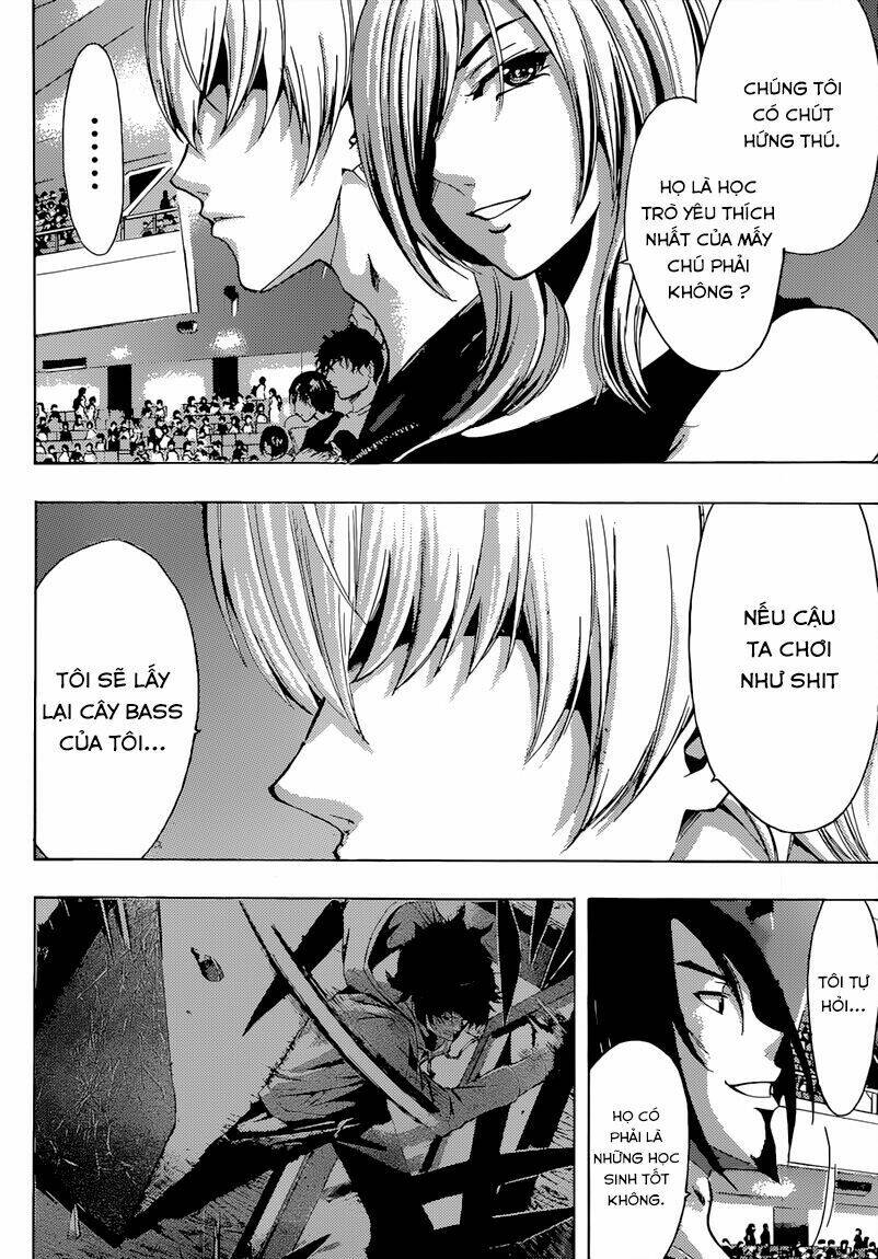 Fuuka Chapter 73 - Trang 2