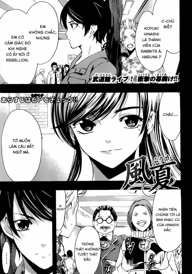 Fuuka Chapter 73 - Trang 2
