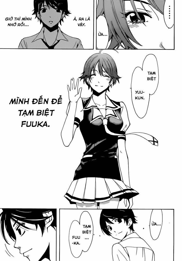 Fuuka Chapter 75 - Trang 2