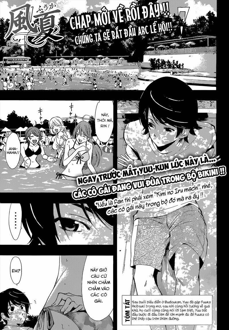 Fuuka Chapter 76 - Trang 2