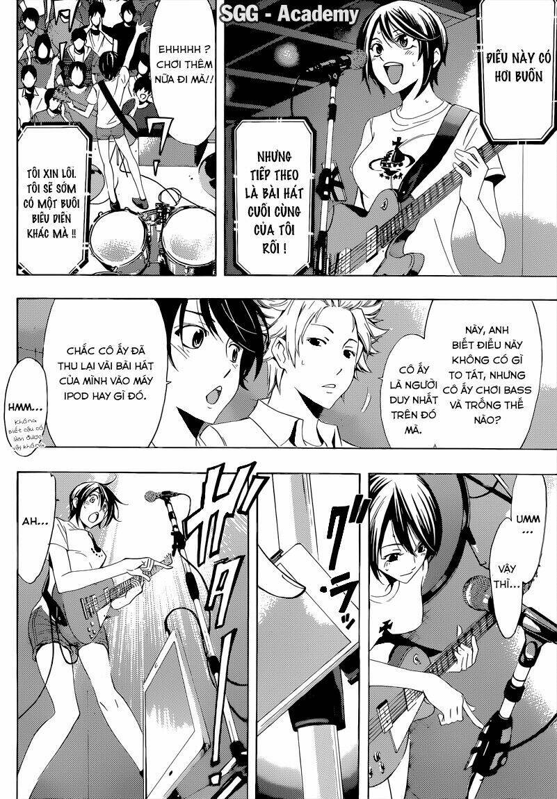 Fuuka Chapter 77 - Trang 2