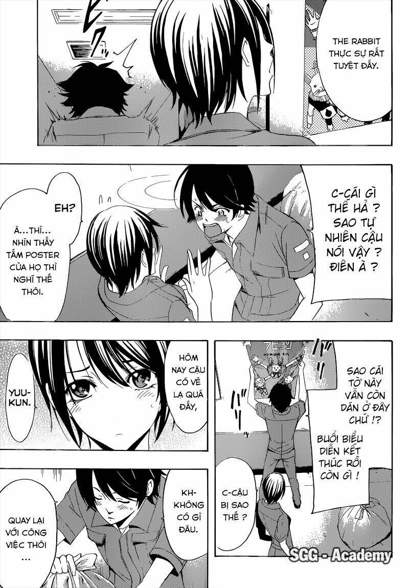 Fuuka Chapter 79 - Trang 2