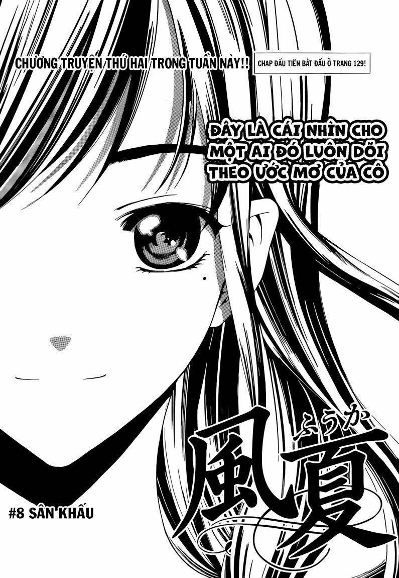Fuuka Chapter 8 - Trang 2