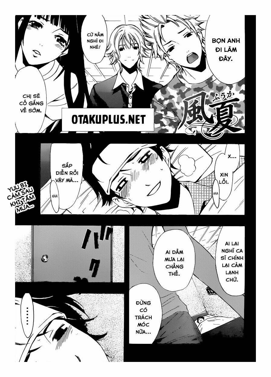 Fuuka Chapter 81 - Trang 2