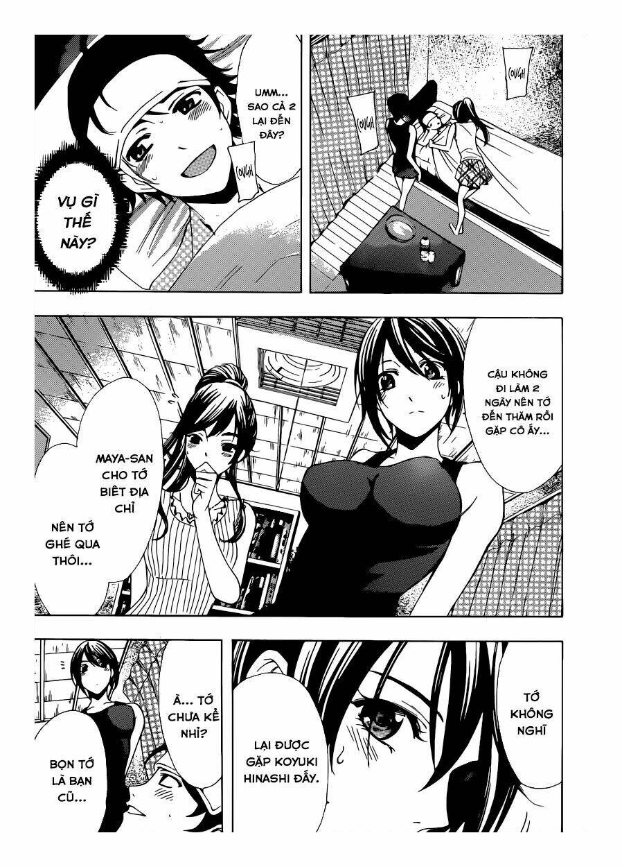 Fuuka Chapter 81 - Trang 2