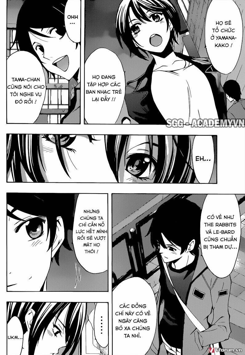 Fuuka Chapter 82 - Trang 2