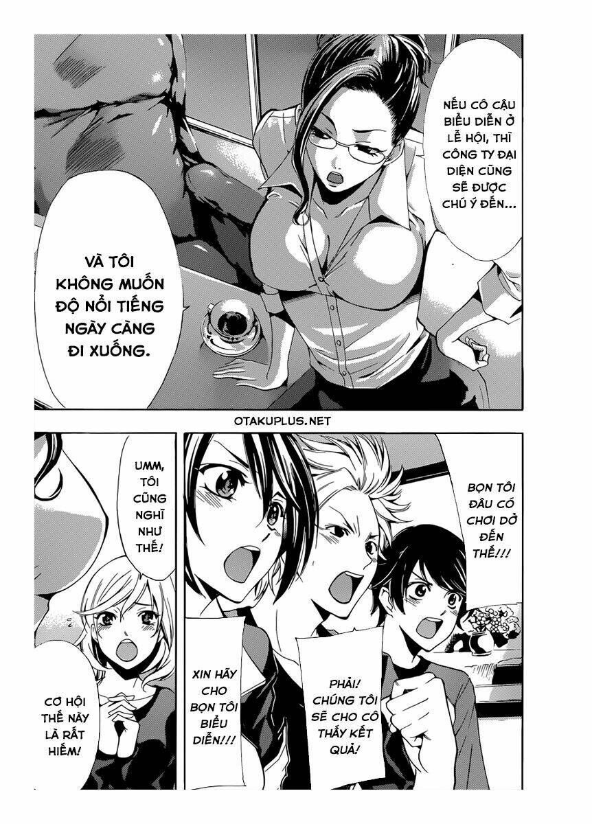 Fuuka Chapter 83 - Trang 2