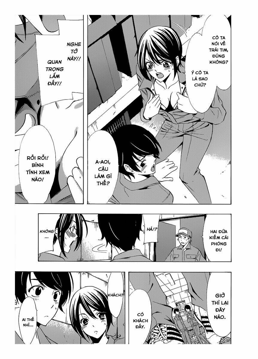 Fuuka Chapter 83 - Trang 2