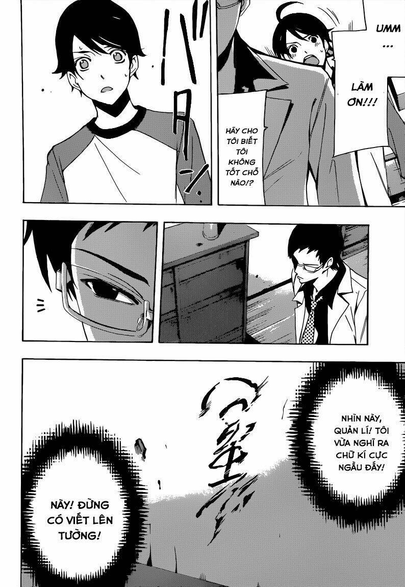 Fuuka Chapter 84 - Trang 2