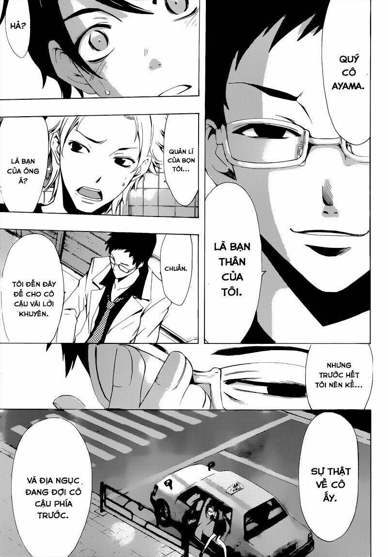 Fuuka Chapter 84 - Trang 2