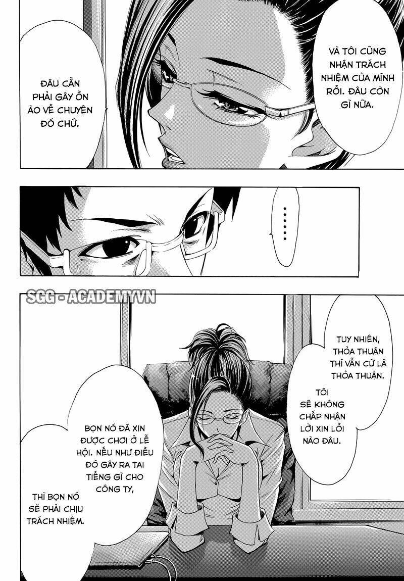 Fuuka Chapter 86 - Trang 2