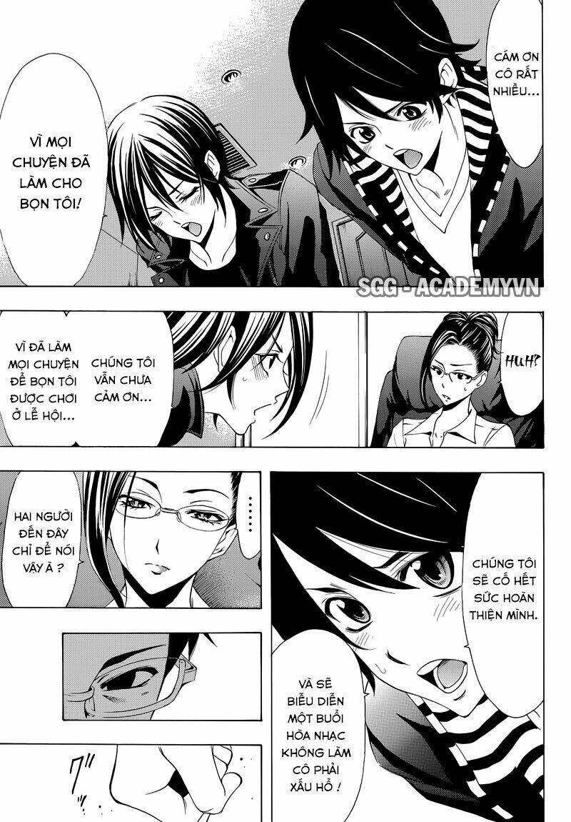 Fuuka Chapter 86 - Trang 2