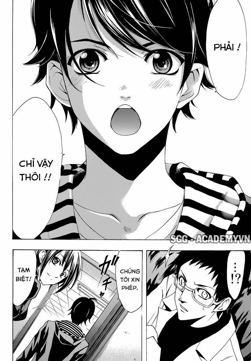 Fuuka Chapter 86 - Trang 2