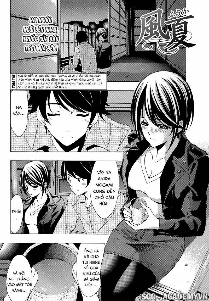 Fuuka Chapter 86 - Trang 2