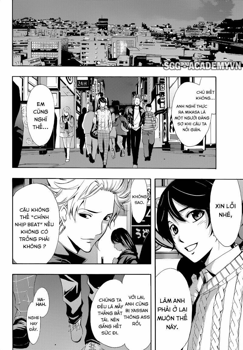 Fuuka Chapter 87 - Trang 2