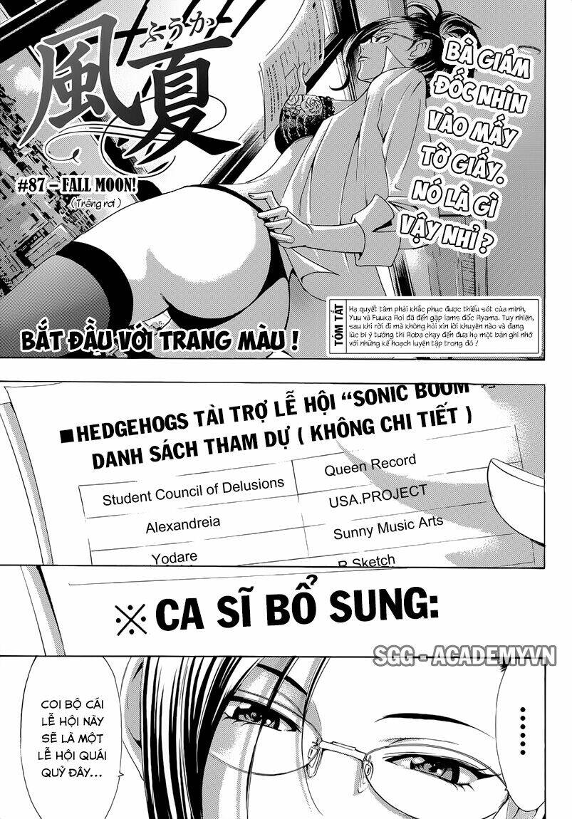Fuuka Chapter 87 - Trang 2
