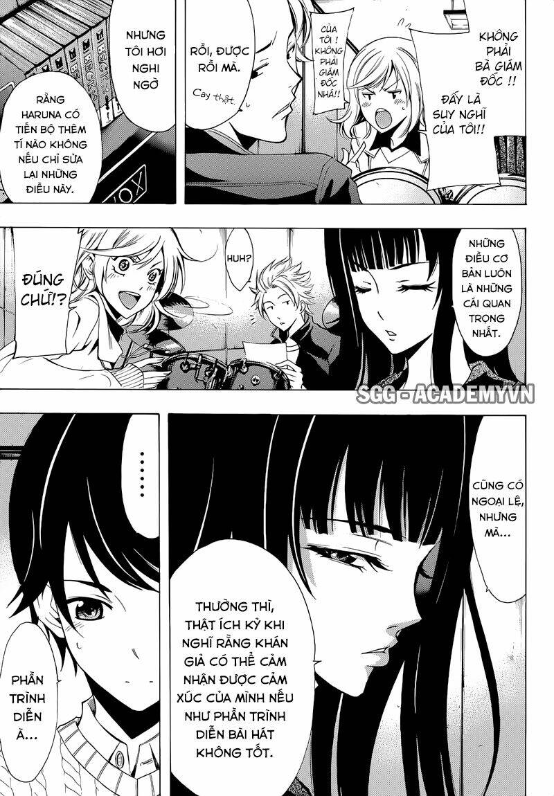 Fuuka Chapter 87 - Trang 2