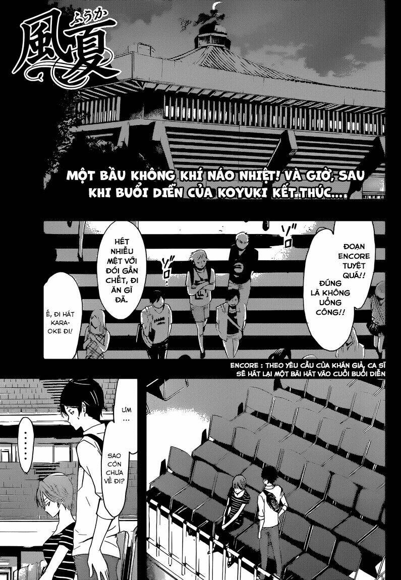 Fuuka Chapter 9 - Trang 2