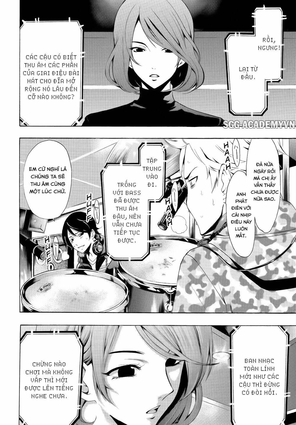 Fuuka Chapter 90 - Trang 2