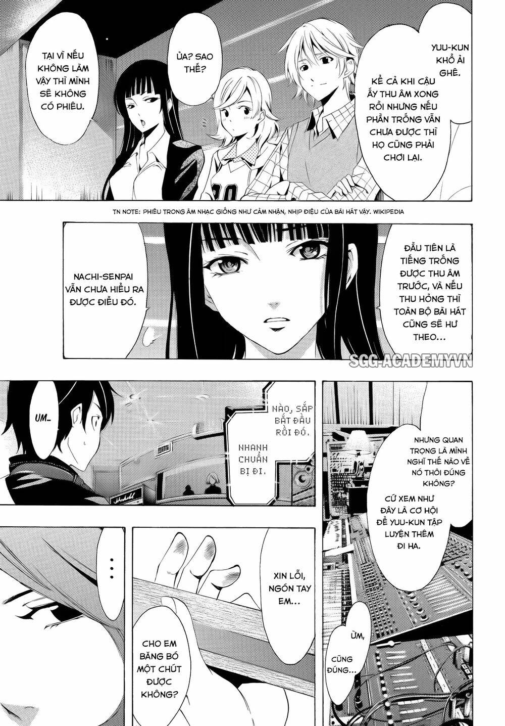 Fuuka Chapter 90 - Trang 2