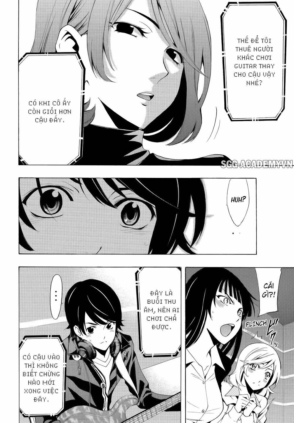 Fuuka Chapter 90 - Trang 2