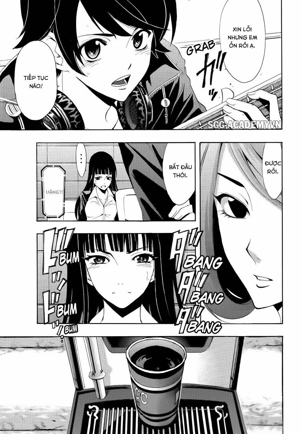 Fuuka Chapter 90 - Trang 2