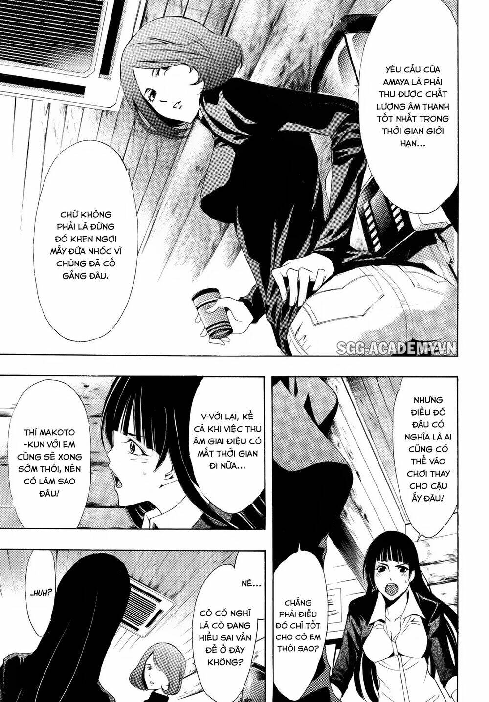 Fuuka Chapter 90 - Trang 2